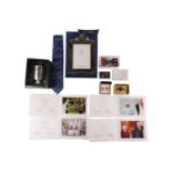 An interesting and comprehensive collection of Royal memorabilia, comprising four signed Christmas