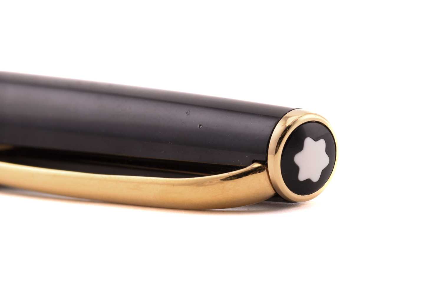 Montblanc - A rollerball pen, a pair of cufflinks and matching tie bar, all boxed; A Generation - Image 8 of 10