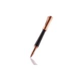 Chopard Classic Racing Rollerball pen, with twist closure, barrel in black rubber with tyre tread