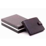 Montblanc - A leather wallet from the 1926 Heritage collection, made of full grain cowhide leather