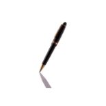 Montblanc Meisterstück Gold-Coated LeGrand Ballpoint pen, with twist mechanism, cap and barrel in