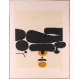Victor Pasmore (1908-1998) British, 'Point of Contact no.33', screen print in colours, numbered 10/