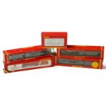 Five boxed Hornby Railways locomotives, comprising R2094C BR 0-6-0ST Class J94 '68080', R066 LMS 4-