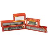 Five boxed Hornby Railways locomotives, comprising R316 LNER 0-6-0T Class J83, R2328A GWR 0-6-0