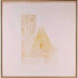 Isaam El Said (1938-1988), 'Seated Woman', signed and dated 77 in pencil, edition 10/30, coloured