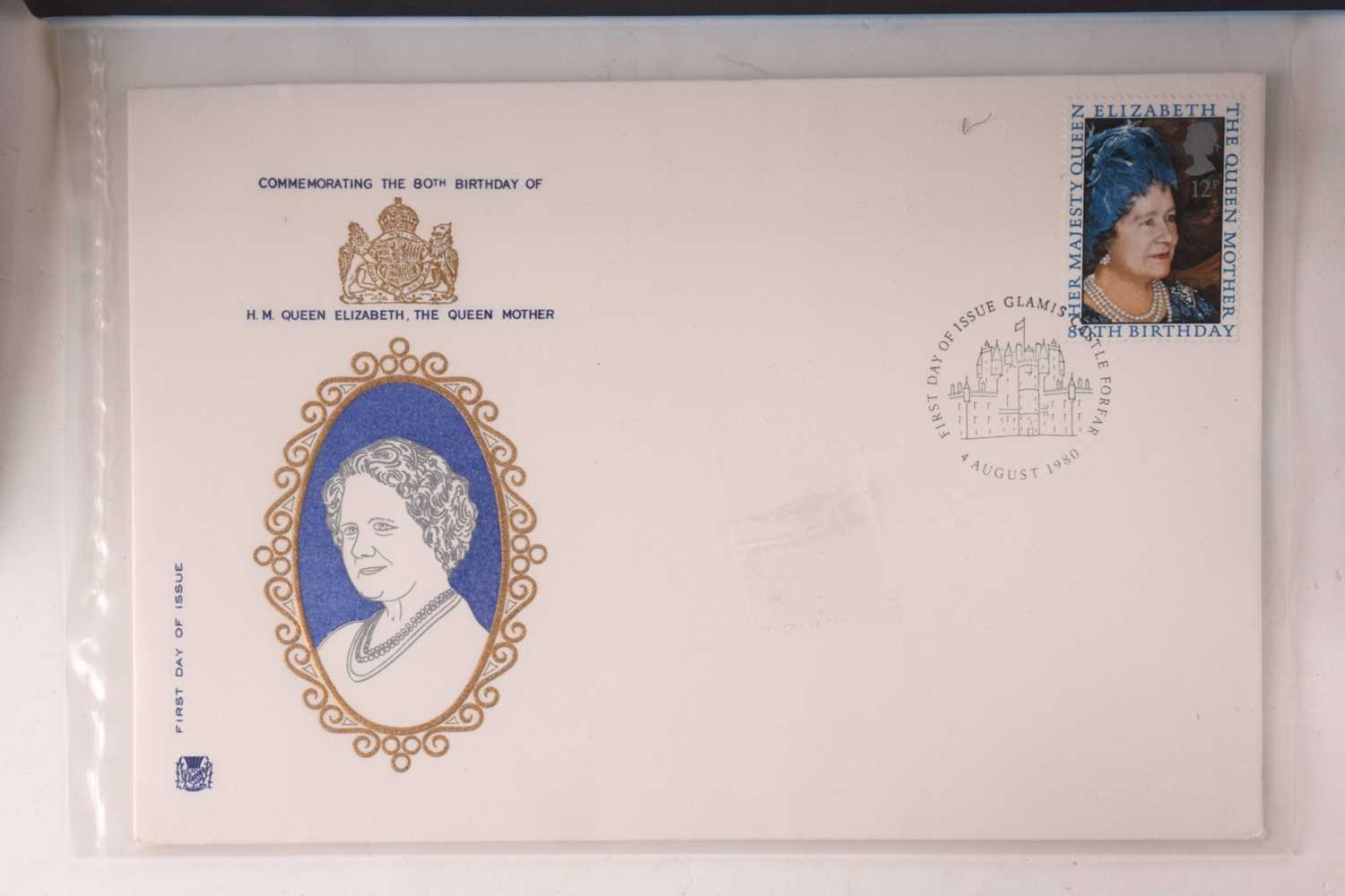 An interesting and comprehensive collection of Royal memorabilia, comprising four signed Christmas - Image 7 of 8