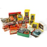 A large quantity of model railway items, to include a boxed Guagemaster Model Q transformer