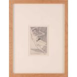 Stanley William Hayter (1901-1988), ‘Commode’, 1932, engraving, no.54/55, 15.5 cm x 9 cm framed