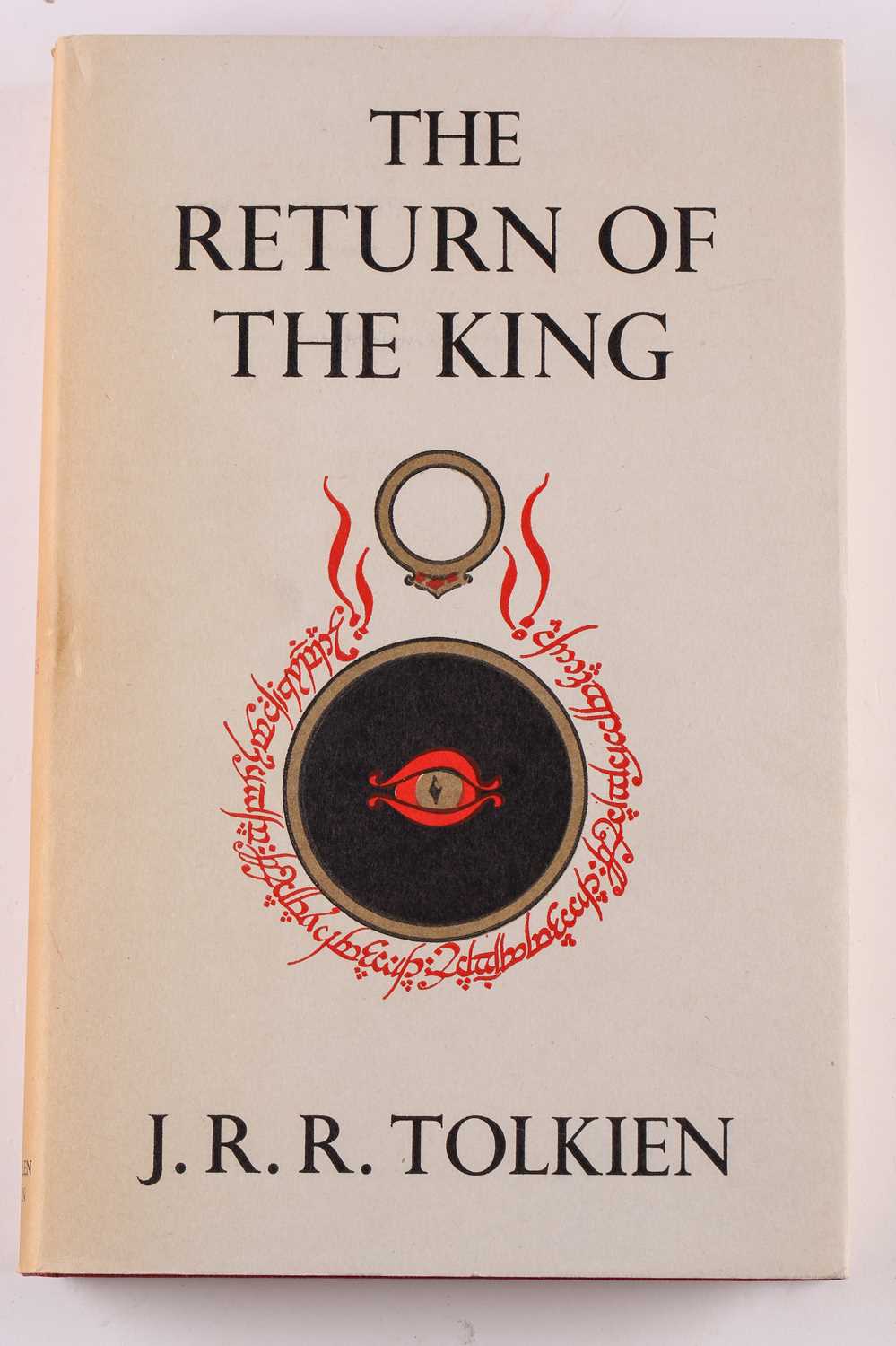 Tolkien (J.R.R.) The Lord of the Rings, 3 volumes in a slip case, George Allen & Unwin Ltd, 'The - Image 3 of 17