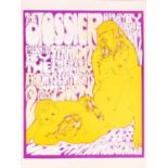 'The Dossier', Presented by the Straight Theater Company', an original 1967 psychedelic
