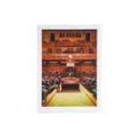 Mason Storm (British 1966-), 'Monkey Parliament III', 2022 Giclee Print on 350gsm Hahnemuhle