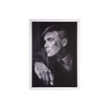 Warren Oliver, Peaky Blinders take two, print on canvas, signed and numbered 1/10 lower right, 65.