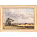 Attributed to Edward Seago RWS RBA (1910-1974) British, a rural landscape, probably Norfolk,