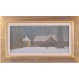 Michael Whittlesey (b. 1938), 'Hurley in the Winter', signed, inscribed and dated '97 on the