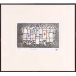 Julian Trevelyan (1910-1988), ‘Pebble Mill’, etching and aquatint, numbered 16/25, 17 cm x 24 cms