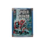 Marvel Super Heroes, The Amazing Spiderman #0, "The Lost Years" a unique 1/1 monoprint box framed