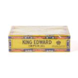 King Edward Imperial, a sealed box of fifty cigars.