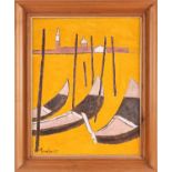 Julian Trevelyan (1910-1988), 'Venice', signed and dated ’87, oil on canvas, New Grafton Gallery