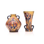 William Moorcroft for James MacIntyre, a miniature 'Alhambra' twin handled vase, circa 1903, amphora