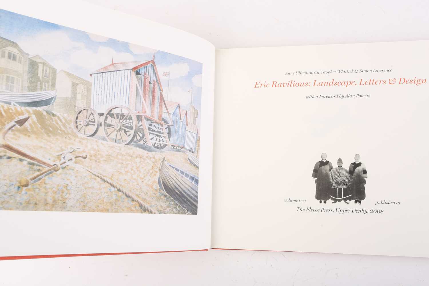 Ullmann, Anne, Whittick, Christopher and Lawrence, Simon; 'Eric Ravilious: Landscape, Letters and - Bild 4 aus 23