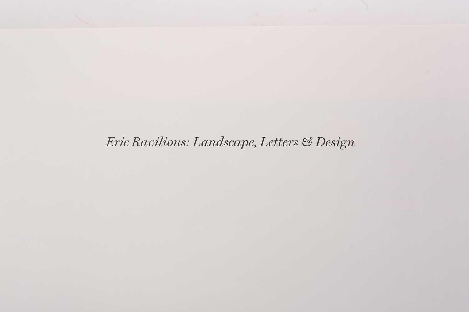 Ullmann, Anne, Whittick, Christopher and Lawrence, Simon; 'Eric Ravilious: Landscape, Letters and - Bild 7 aus 23