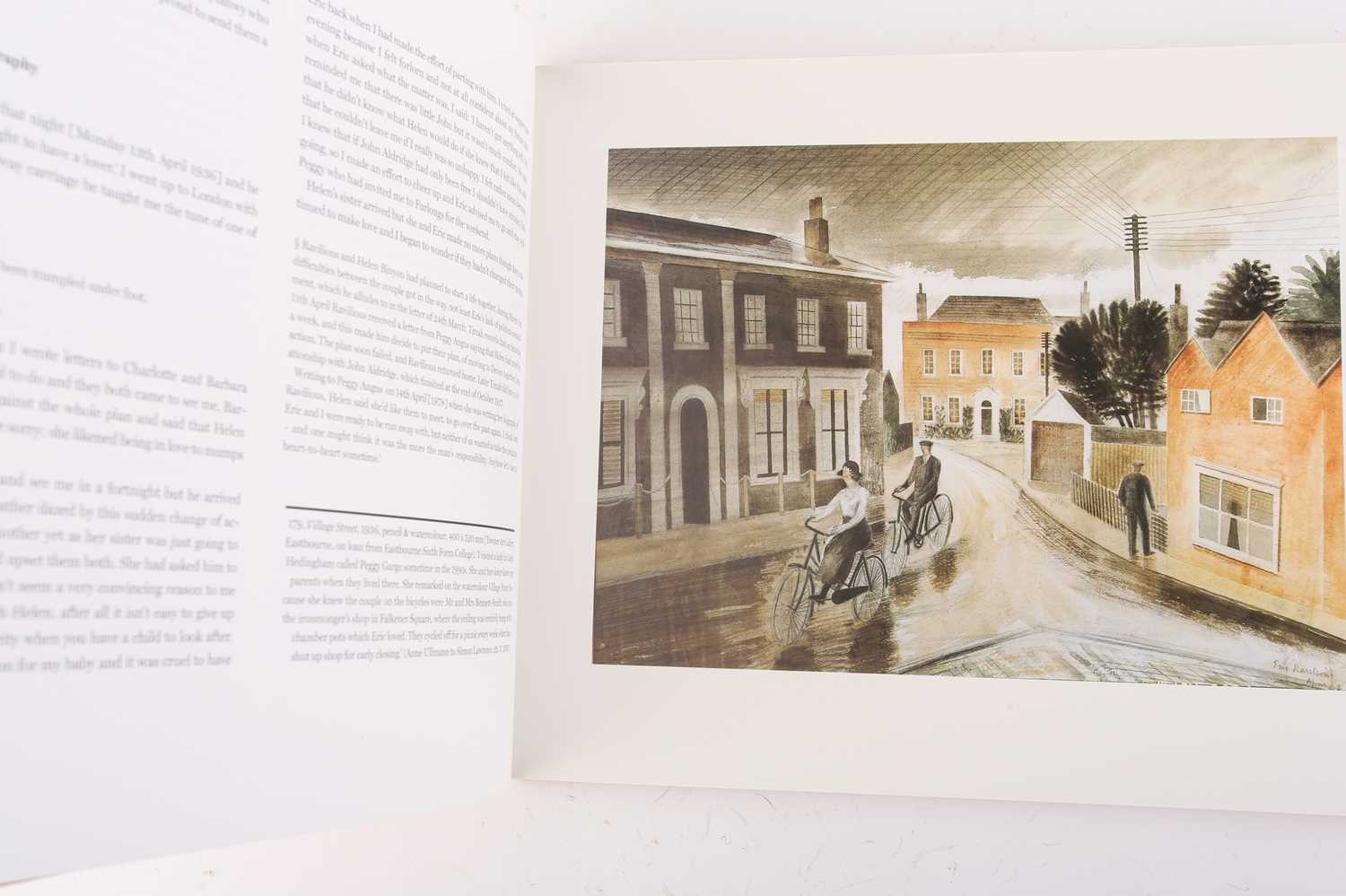 Ullmann, Anne, Whittick, Christopher and Lawrence, Simon; 'Eric Ravilious: Landscape, Letters and - Bild 19 aus 23