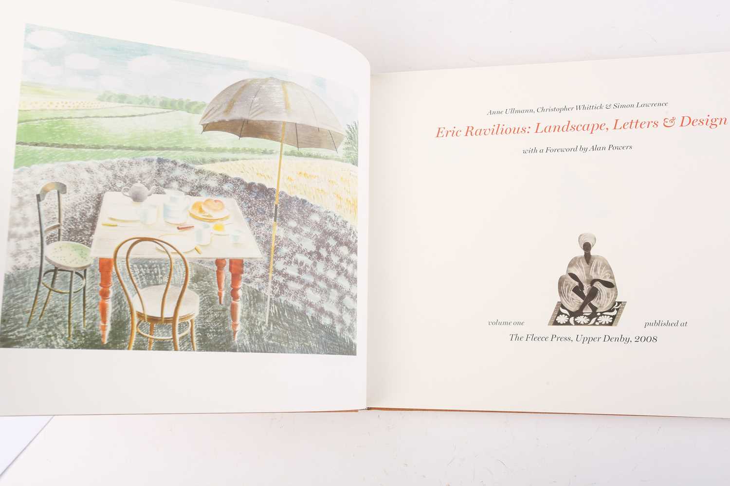 Ullmann, Anne, Whittick, Christopher and Lawrence, Simon; 'Eric Ravilious: Landscape, Letters and - Bild 5 aus 23