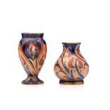 William Moorcroft for James MacIntyre, a miniature Alhambra vase, circa 1903, footed form, printed
