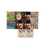 Beach Boys: a collection of 21 vinyl LPs, including Little Deuce Coupe, Shut Down Vol. 2, Summer