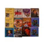 A large quantity of Rock & Roll vinyl LPs, including the following titles from Tommy Steele. My