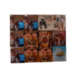 Freddie & The Dreamers: 17 vinyl LPs, comprising Freddie and the Dreamers (x4), Sing Along Party (