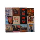 A large collection of Rock & Roll vinyl LPs including the following titles from Bobby Vee. Take Good