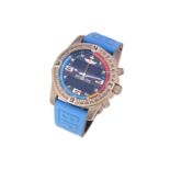 A Breitling Exospace B55 Yachting Connected Men's Sport Watch EB5512221B1E1, featuring a quartz