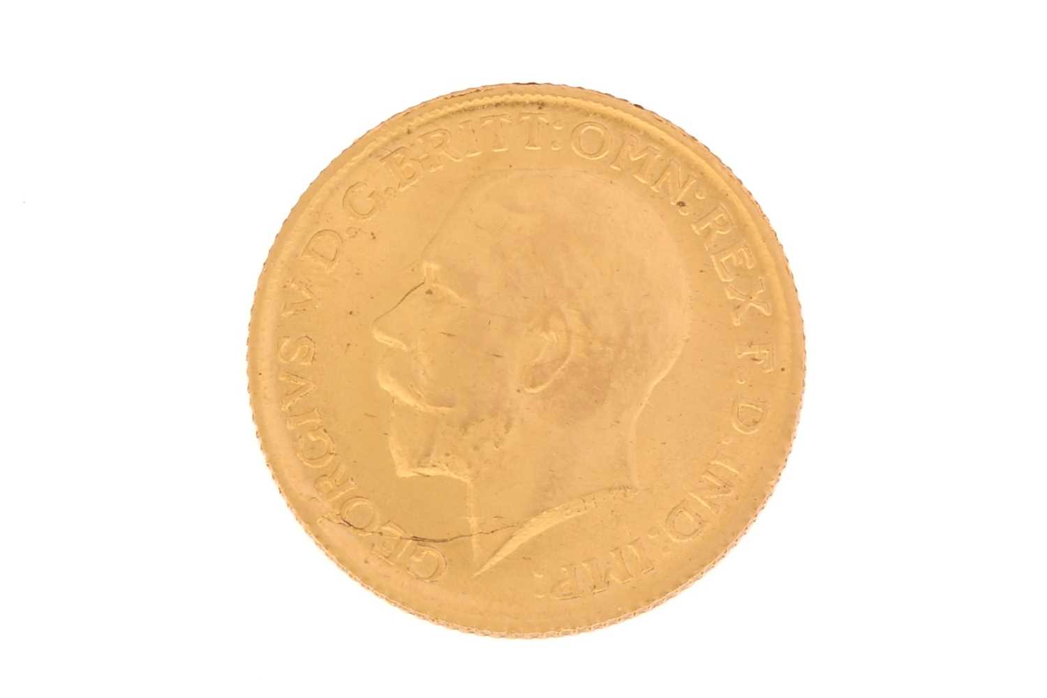 A George V full sovereign, 1925, 8grams. - Image 2 of 2