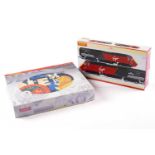 A boxed Hornby OO Gauge R2704 Virgin Trains Class 43 HST, together with a Hornby Train Pack - R2297D