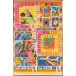 Sir Eduardo Paolozzi (1924-2005), 'Signs of Death & Decay in the Sky', 1969-70, photolithography,