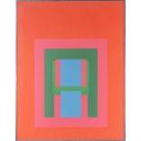 Robyn Denny (1930-2014), Untitled abstract, part of the Paradise Suite, screenprint, numbered 17/75,