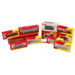 Eleven boxed Hornby OO Gauge items, engines and rolling stock, comprising numbers R4096G, R2773 (