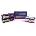 Four boxed Bachman Branch-Line items, comprising 32-901 Class 108 DMU 2 Car 'Network Southeast',