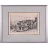 James Abbot McNeill Whistler (1834 - 1903), The Thames Police (Wapping Wharf), etching, signed &