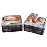 A large collection of boxed Faller model railway trackside building kits, together with Faller Car