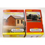 Ten boxed Hornby OO Gauge items, comprising R6397 Car Transporter, R6204 75 Ton Breakdown Crane (