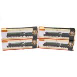 Four boxed Hornby limited edition locomotives and tenders, comprising R3439 LNER Class AI '