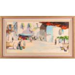 † Cecil Rochfort D'Oyly John (1906-1993), 'Villefranche', oil on canvas, signed to lower right