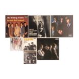 The Rolling Stones: Four early issue vinyl albums, comprising 'Around and Around' (Decca, 158.012