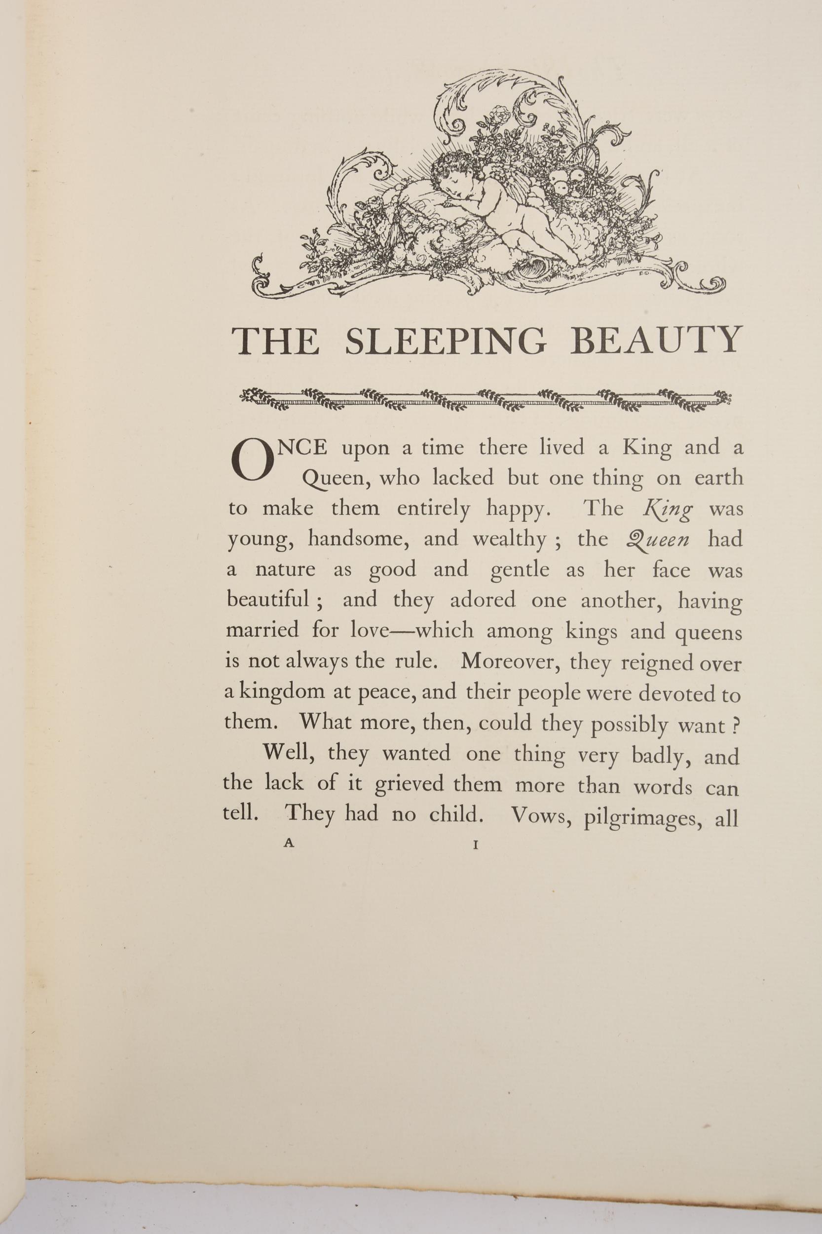 Arthur Quiller-Couch, 'The Sleeping Beauty and Other Fairy Tales', London, Hodder & Stoughton, - Image 16 of 21