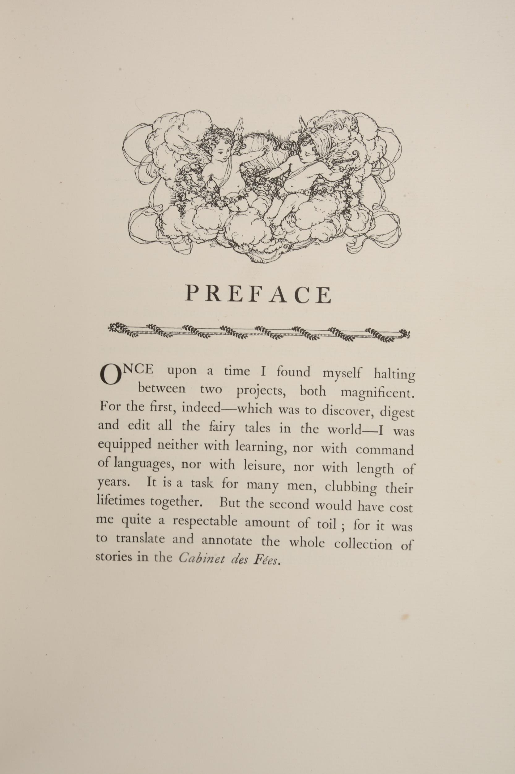 Arthur Quiller-Couch, 'The Sleeping Beauty and Other Fairy Tales', London, Hodder & Stoughton, - Image 8 of 21