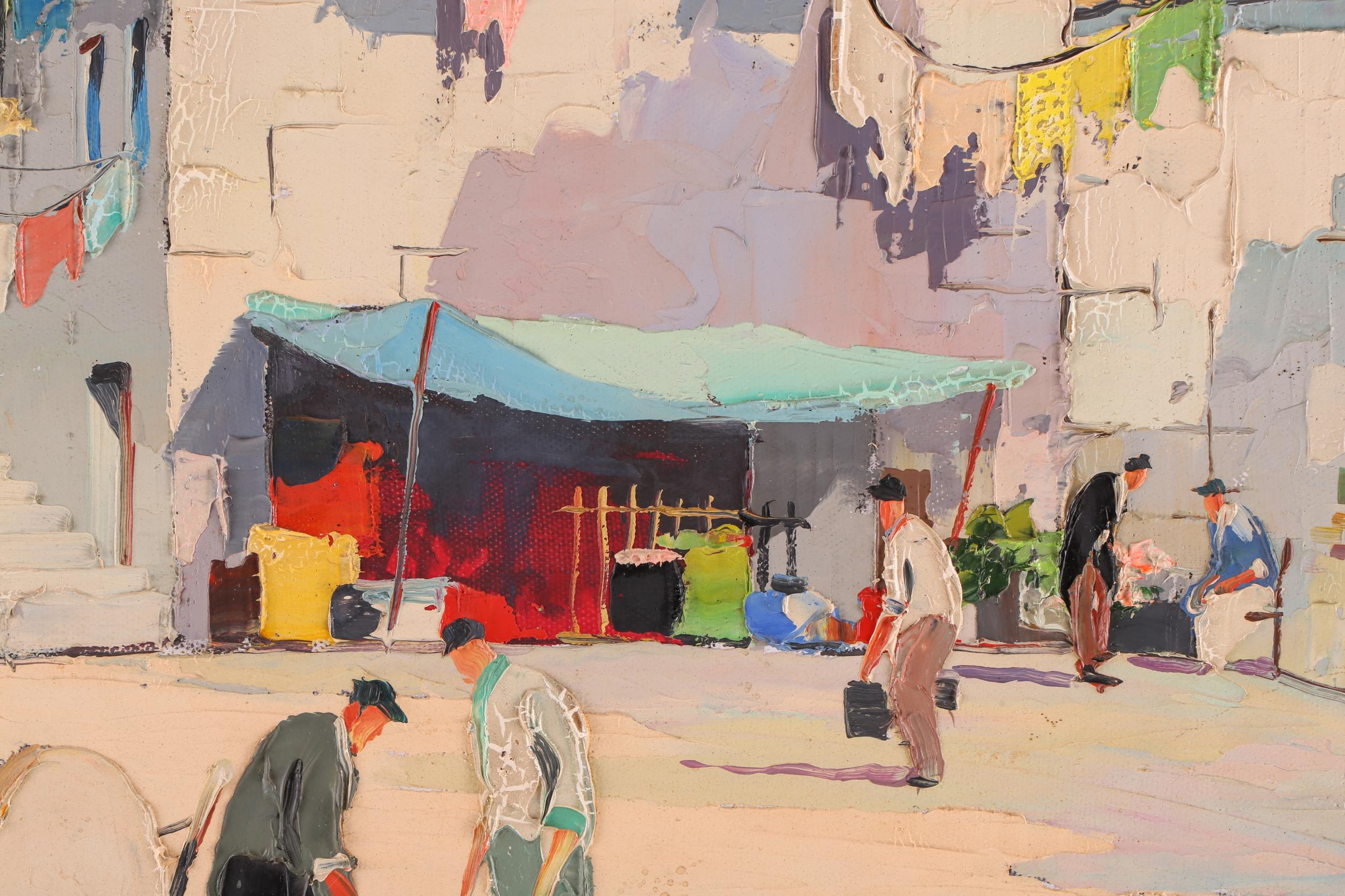† Cecil Rochfort D'Oyly John (1906-1993), 'Villefranche', oil on canvas, signed to lower right - Image 3 of 9