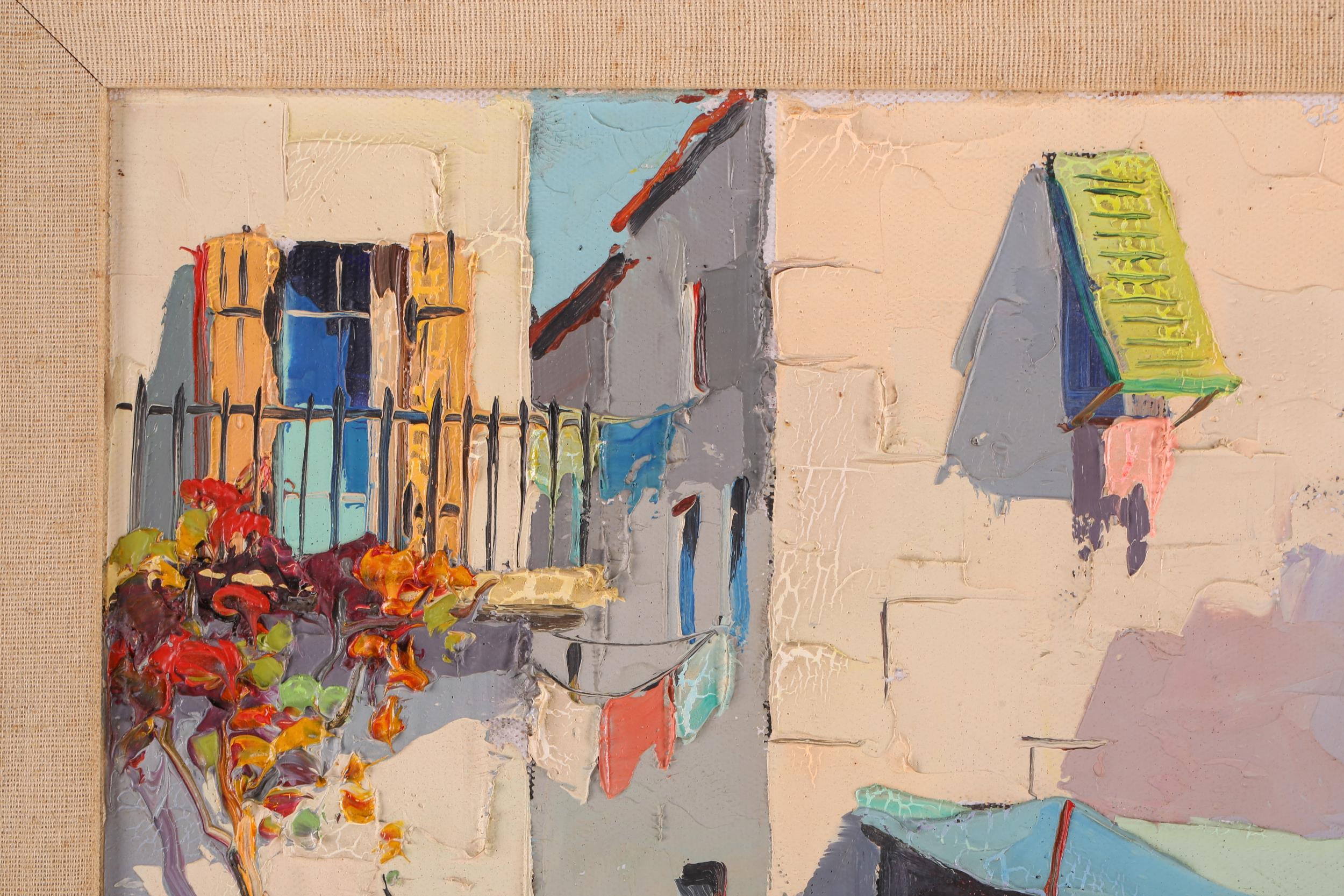 † Cecil Rochfort D'Oyly John (1906-1993), 'Villefranche', oil on canvas, signed to lower right - Image 4 of 9