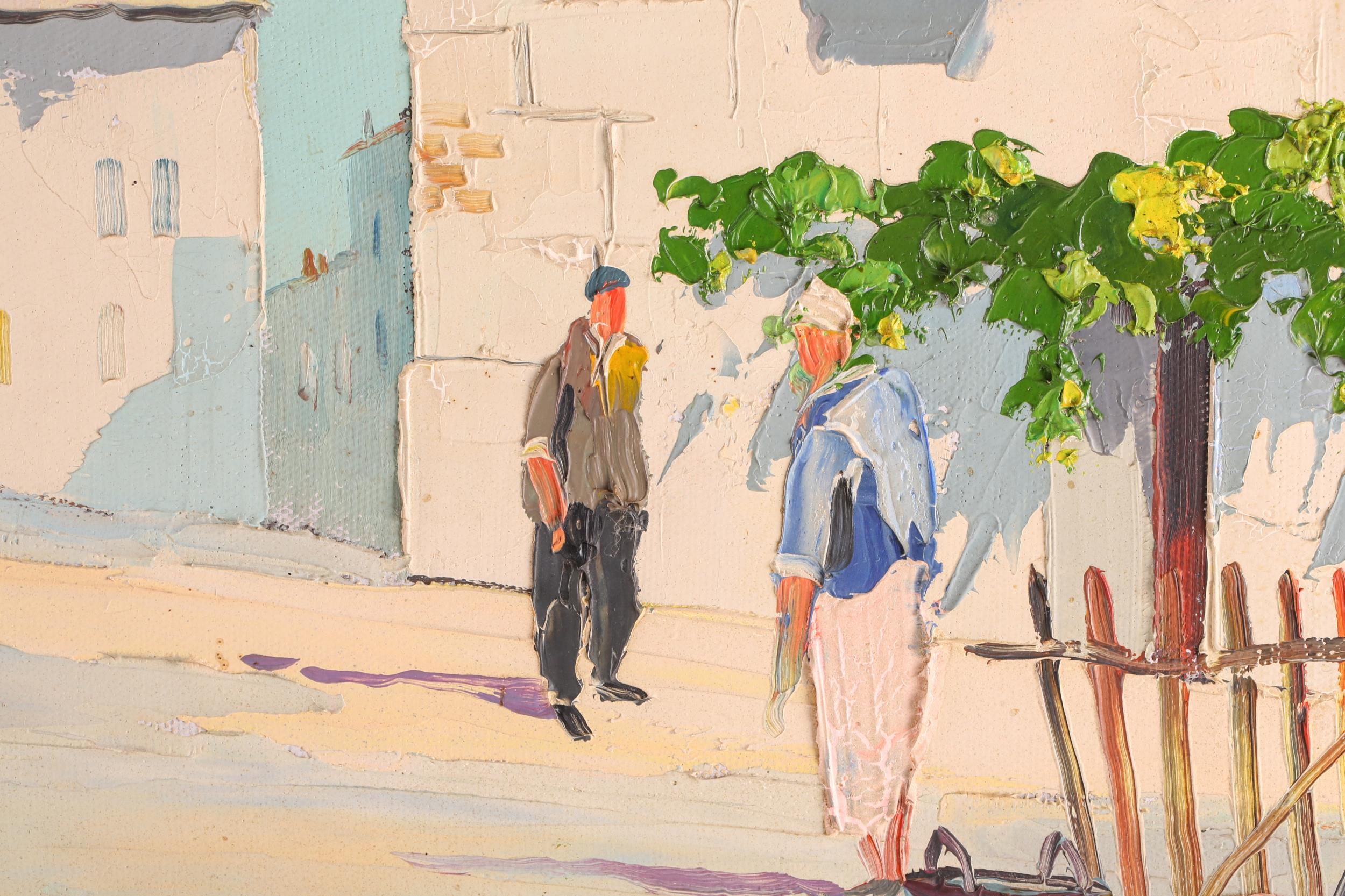 † Cecil Rochfort D'Oyly John (1906-1993), 'Villefranche', oil on canvas, signed to lower right - Image 8 of 9